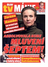 E-magazín Blesk Tv manie - 31.08.2024 - CZECH NEWS CENTER a. s.