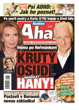 E-magazín NEDĚLNÍ AHA! - 01.09.2024 - CZECH NEWS CENTER a. s.
