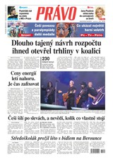 E-magazín Deník Právo - 2.9.2024 - Borgis, a.s.