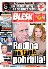 E-magazín Blesk - 04.09.2024 - CZECH NEWS CENTER a. s.