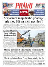 E-magazín Deník Právo - 10.9.2024 - Borgis, a.s.