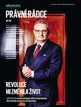 E-magazín Ekonom 37 - 12.9.2024 Právní rádce - Economia, a.s.