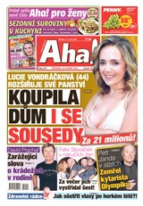 E-magazín AHA! - 11.09.2024 - CZECH NEWS CENTER a. s.