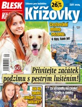 E-magazín BLESK KŘÍŽOVKY - 9/2024 - CZECH NEWS CENTER a. s.