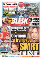 E-magazín Blesk - 14.09.2024 - CZECH NEWS CENTER a. s.