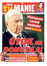 E-magazín Blesk Tv manie - 14.09.2024 - CZECH NEWS CENTER a. s.
