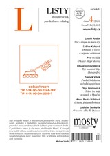 E-magazín Listy 4/2020 - Listy, dvouměsíčník pro kulturu a dialog
