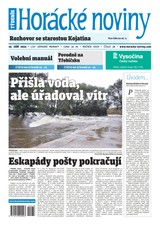 E-magazín Horácké noviny 38/2024 - Horácké noviny