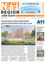 E-magazín Náš Region - Jižní Čechy 38/2024 - A 11 s.r.o.