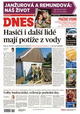 E-magazín MF DNES - 19.09.2024 - MAFRA, a.s.