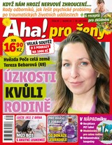 E-magazín AHA! PRO ŽENY - 39/2024 - CZECH NEWS CENTER a. s.