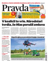 E-magazín Denník Pravda 26. 9. 2024 - OUR MEDIA SR a. s.
