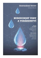 E-magazín HN 188 - 26.9.2024 Budoucnost vody a vodárenství  - Economia, a.s.