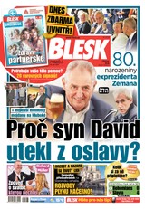 E-magazín Blesk - 30.09.2024 - CZECH NEWS CENTER a. s.