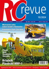 E-magazín RC revue 10/2024 - RCR s.r.o.