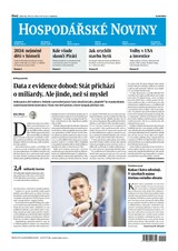 E-magazín HN 191 - 1.10.2024  - Economia, a.s.