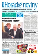E-magazín Horácké noviny 40/2024 - Horácké noviny