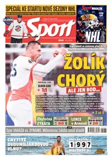 E-magazín Sport - 04.10.2024 - CZECH NEWS CENTER a. s.