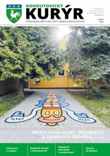E-magazín Kohoutovický Kurýr 08/2024 - Městská část Brno Kohoutovice