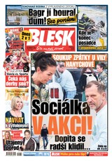 E-magazín Blesk - 05.10.2024 - CZECH NEWS CENTER a. s.