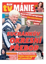 E-magazín Blesk Tv manie - 05.10.2024 - CZECH NEWS CENTER a. s.
