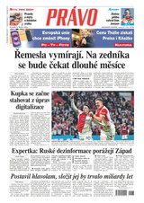 E-magazín Deník Právo - 7.10.2024 - Borgis, a.s.