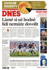 E-magazín MF DNES - 07.10.2024 - MAFRA, a.s.