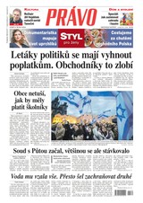 E-magazín Deník Právo - 8.10.2024 - Borgis, a.s.