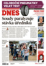 E-magazín MF DNES - 08.10.2024 - MAFRA, a.s.