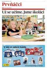 E-magazín Prvňáčci Jižní Čechy - 11.10.2024 - MAFRA, a.s.