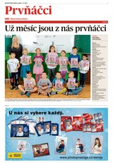 E-magazín Prvňáčci Severní Čechy - 11.10.2024 - MAFRA, a.s.