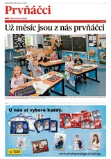 E-magazín Prvňáčci Karlovarský - 11.10.2024 - MAFRA, a.s.