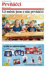 E-magazín Prvňáčci Liberecký - 11.10.2024 - MAFRA, a.s.