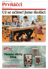E-magazín Prvňáčci Moravskoslezský - 11.10.2024 - MAFRA, a.s.