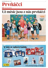 E-magazín Prvňáčci Plzeňský - 11.10.2024 - MAFRA, a.s.