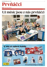 E-magazín Prvňáčci Hradecký - 11.10.2024 - MAFRA, a.s.