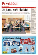 E-magazín Prvňáčci Střední Čechy - 11.10.2024 - MAFRA, a.s.