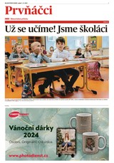 E-magazín Prvňáčci Olomoucký - 11.10.2024 - MAFRA, a.s.