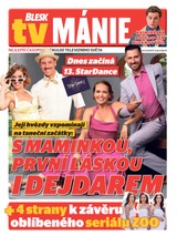 E-magazín Blesk Tv manie - 12.10.2024 - CZECH NEWS CENTER a. s.