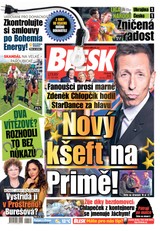 E-magazín Blesk - 15.10.2024 - CZECH NEWS CENTER a. s.