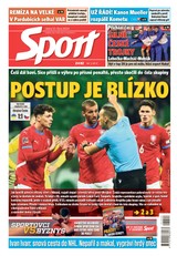 E-magazín Sport - 15.10.2024 - CZECH NEWS CENTER a. s.