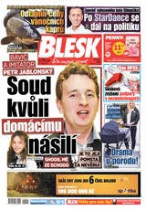 E-magazín Blesk - 16.10.2024 - CZECH NEWS CENTER a. s.