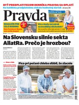 E-magazín Denník Pravda 17. 10. 2024 - OUR MEDIA SR a. s.