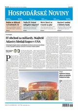 E-magazín HN 203 - 17.10.2024 - Economia, a.s.