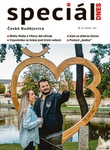 E-magazín Magazín DNES Speciál Magazín DNES Speciál Jižní Čechy - 18.10.2024 - MAFRA, a.s.