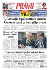 E-magazín Deník Právo - 19.10.2024 - Borgis, a.s.