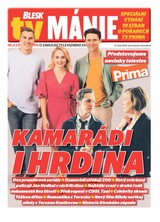 E-magazín Blesk Tv manie - 19.10.2024 - CZECH NEWS CENTER a. s.