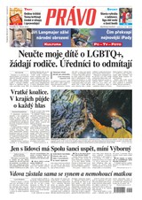 E-magazín Deník Právo - 21.10.2024 - Borgis, a.s.