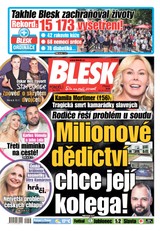 E-magazín Blesk - 21.10.2024 - CZECH NEWS CENTER a. s.