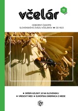 E-magazín Včelár 11/2024 - Slovenský zväz včelárov